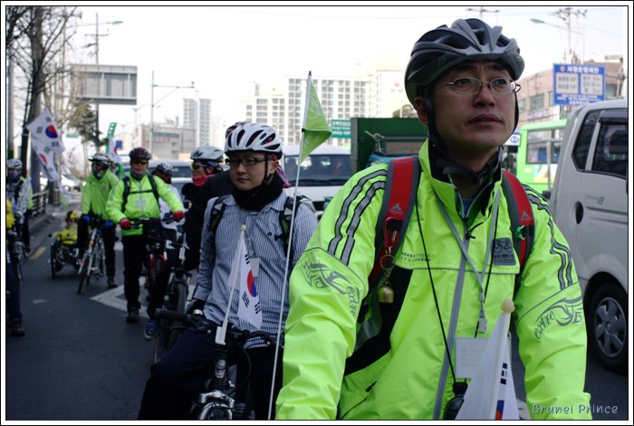 [Riding] 서울 정복하기. 2008. 3.1  Tour de Seoul 