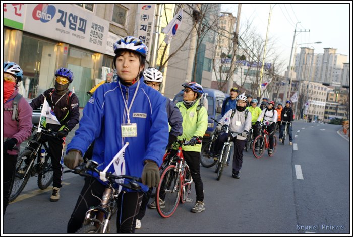[Riding] 서울 정복하기. 2008. 3.1  Tour de Seoul
